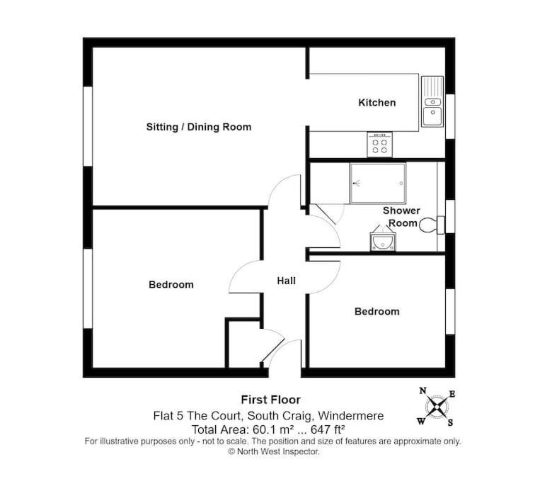 Apartmán No. 5 The Court-With Free Parking Windermere Exteriér fotografie